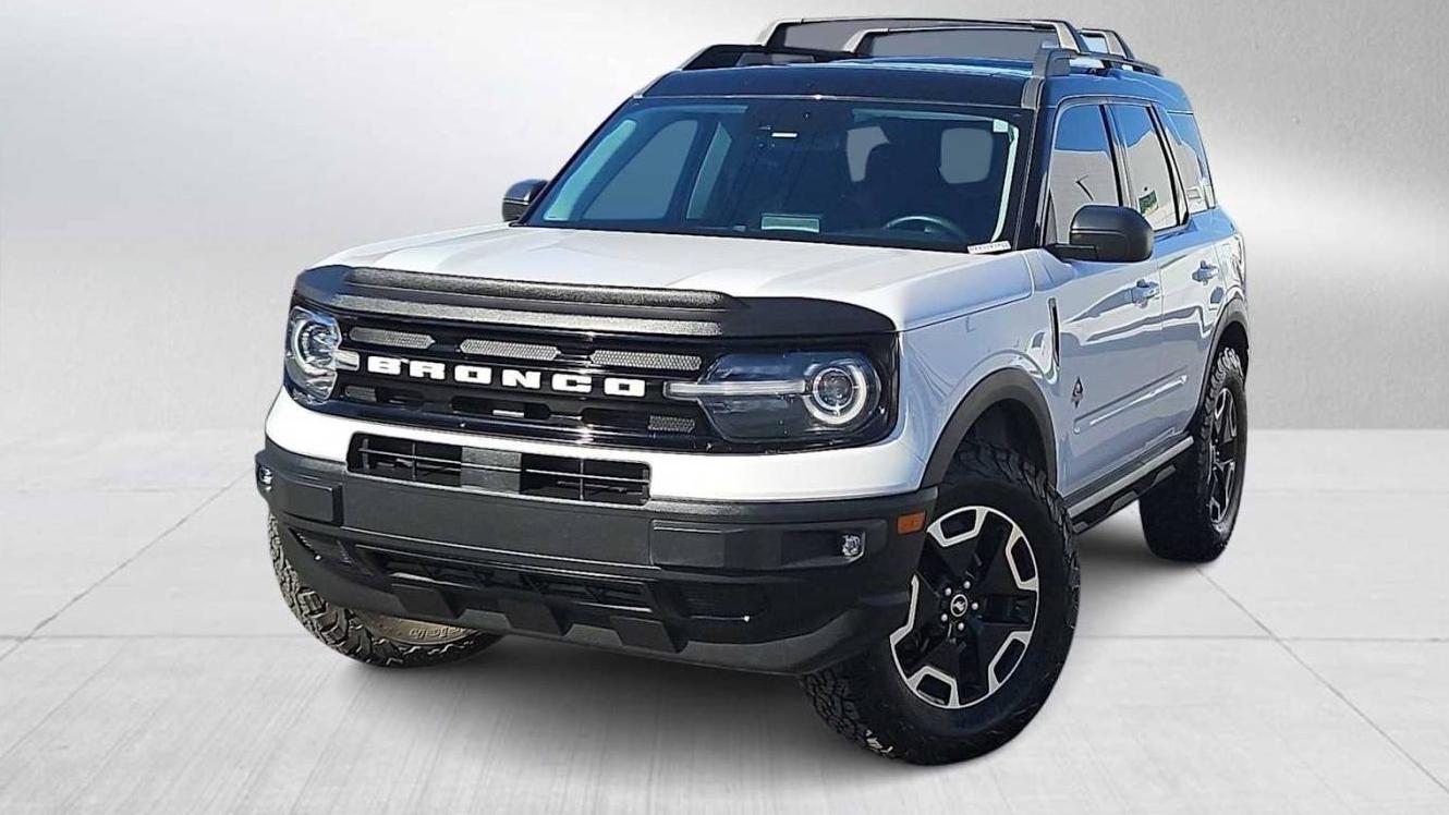 FORD BRONCO SPORT 2021 3FMCR9C66MRA45081 image